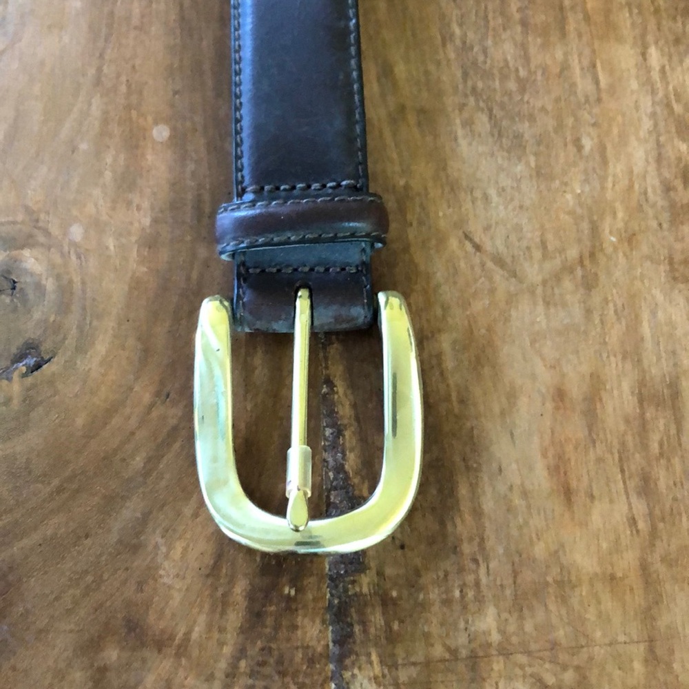 3/$20 vintage leather belt